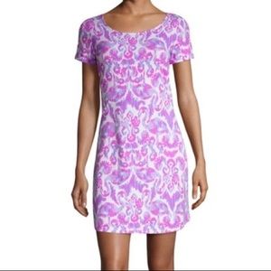 Lilly Pulitzer Amethyst beach bathers Tammy dress large
